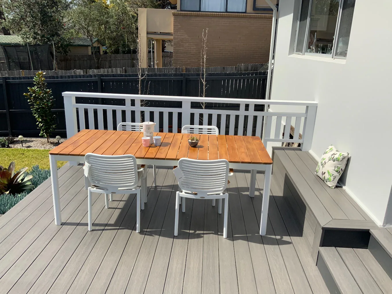 Undercliffe Rd Earlwood Backyard Transformation