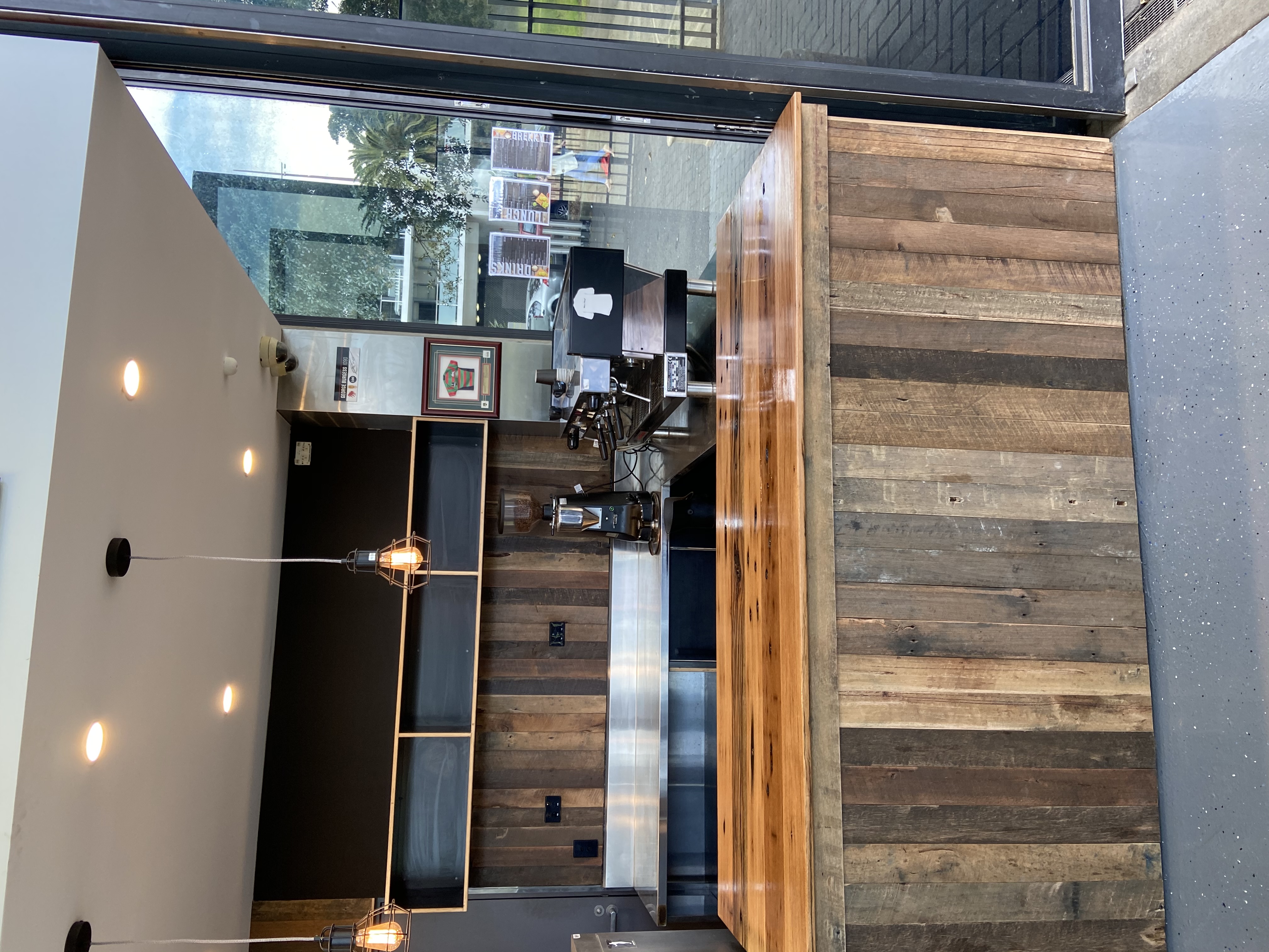 Park Cafe on Chalmers Redfern Fitout