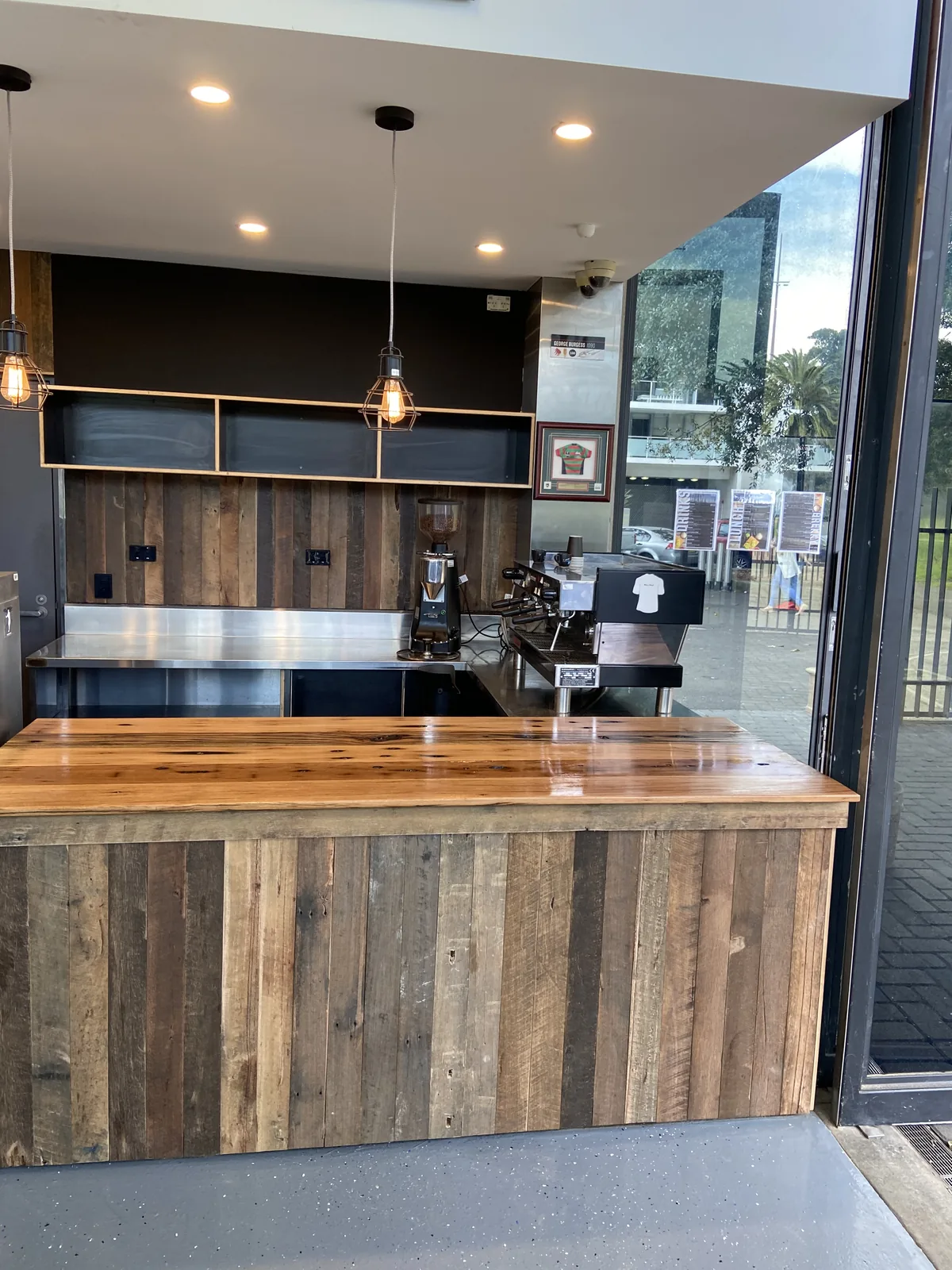 Park Cafe on Chalmers Redfern Fitout