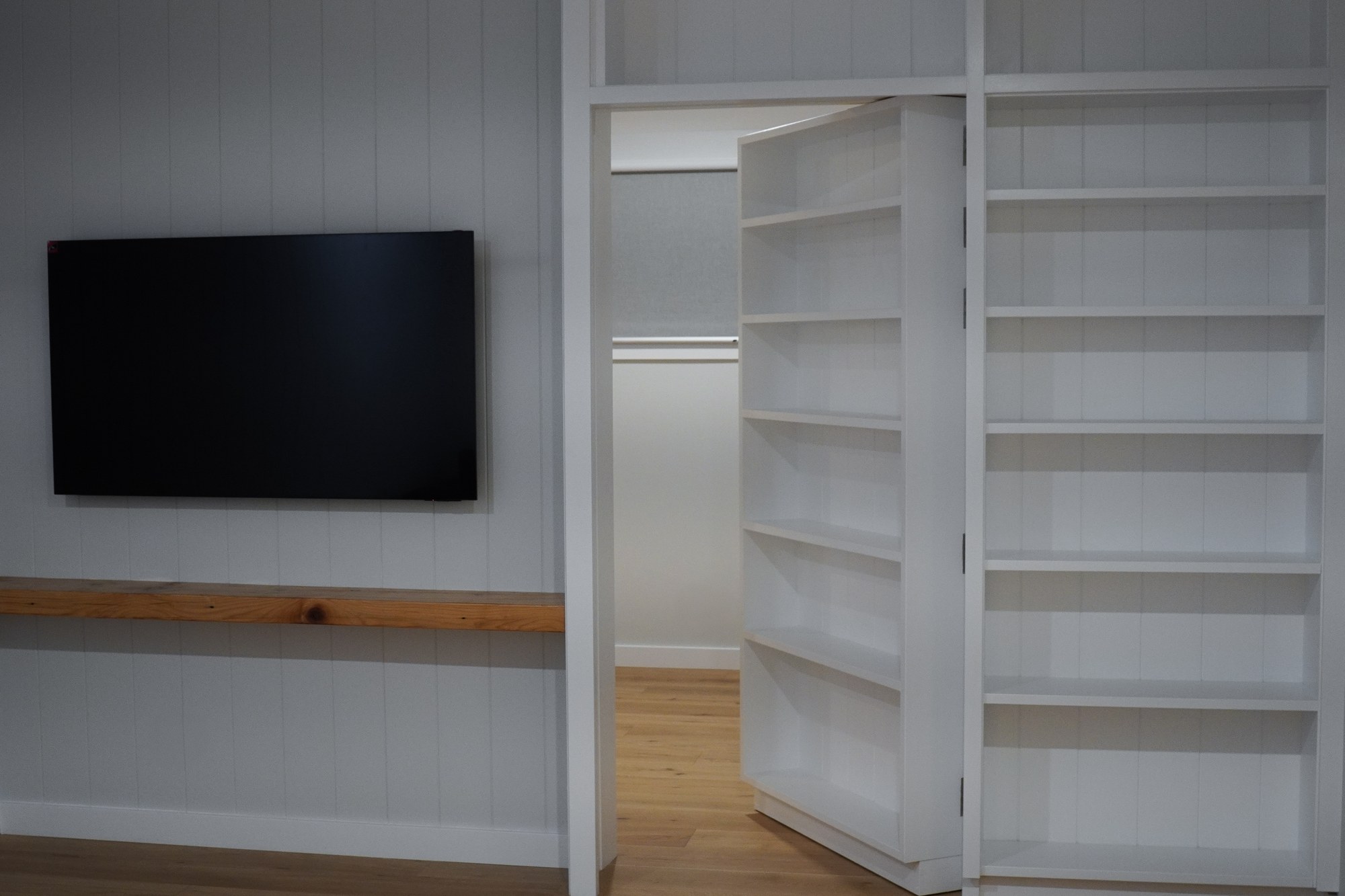Malabar Secret Door Bookcase