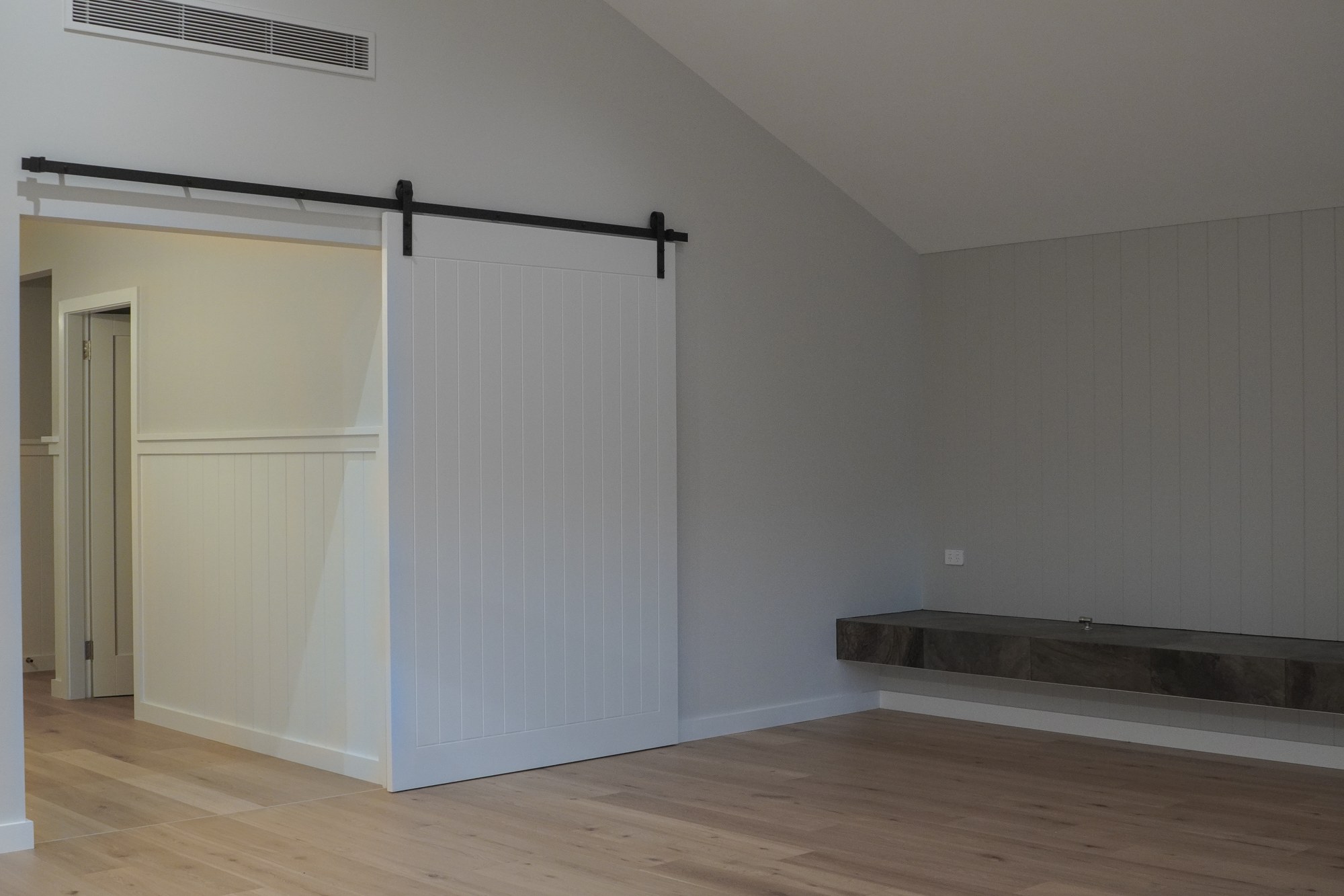 Malabar Raked Ceiling Living
