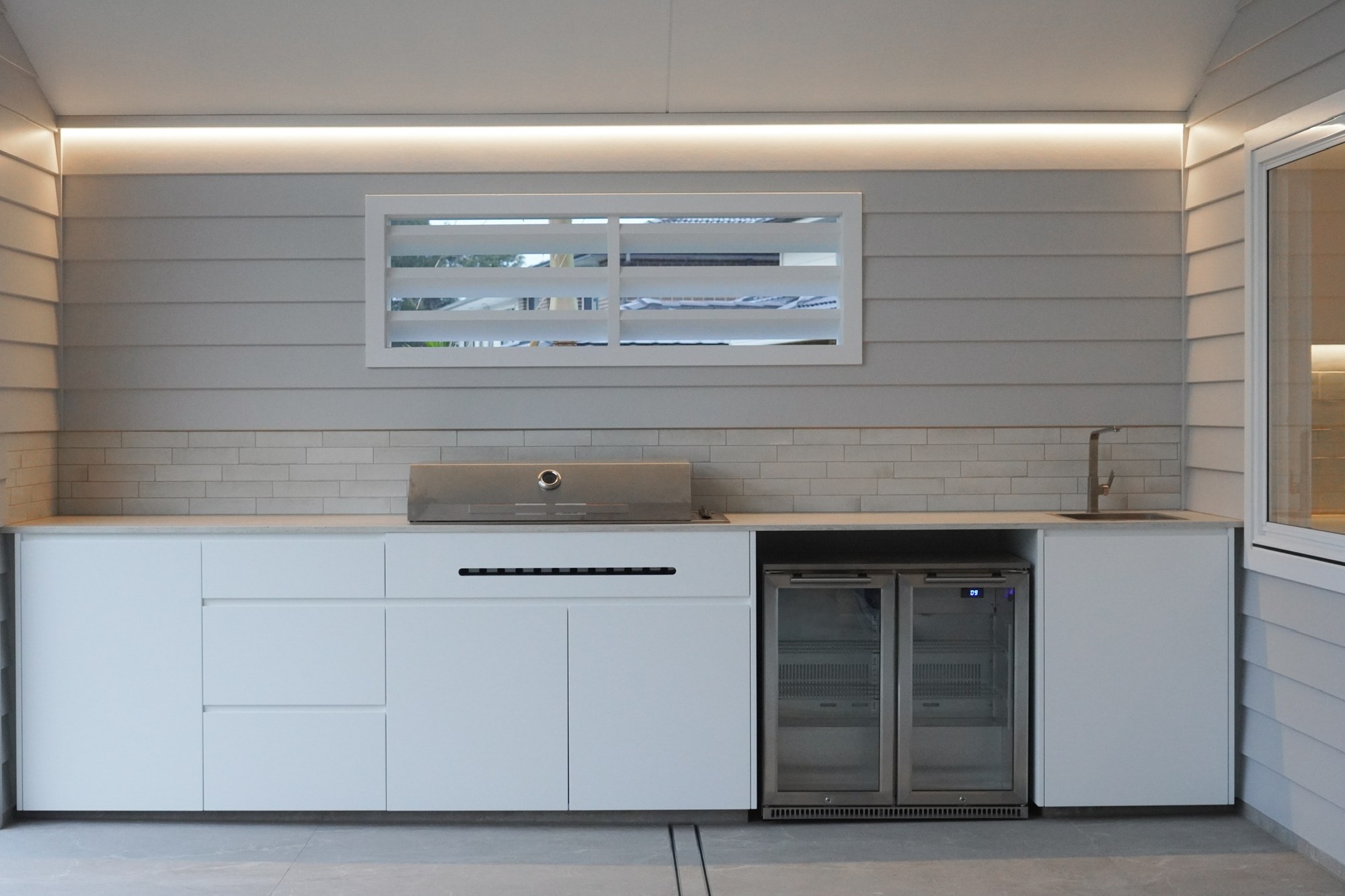 Malabar Outdoor Alfresco Kitchen