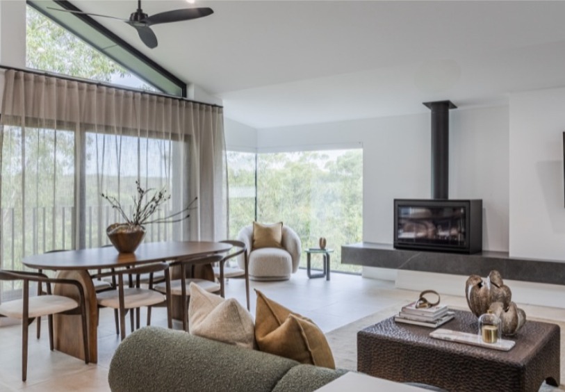Treetops Living & Fireplace